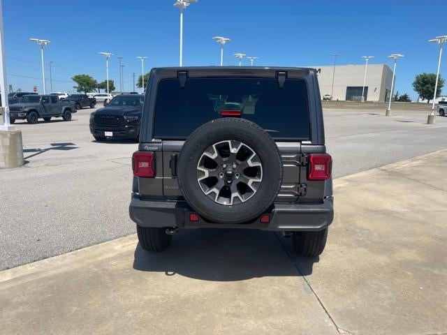 2025 Jeep Wrangler Sahara 4 Door 4x4