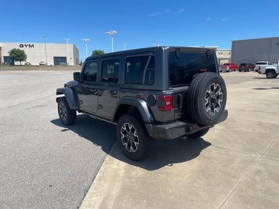 2025 Jeep Wrangler Sahara 4 Door 4x4