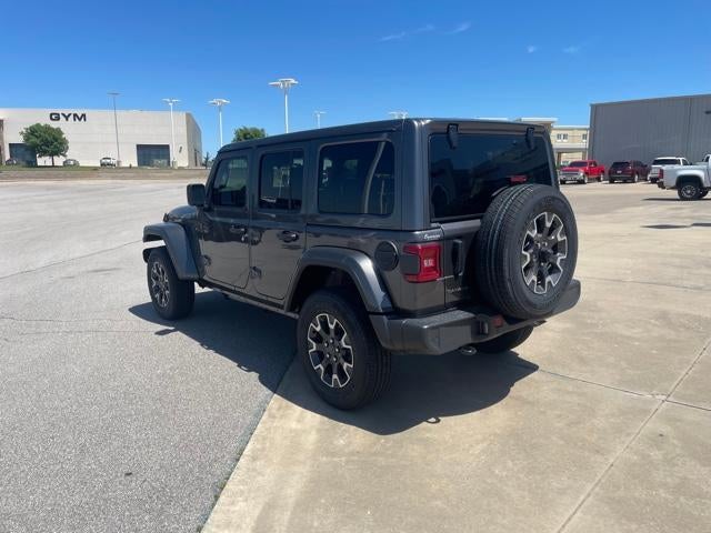 2025 Jeep Wrangler Sahara 4 Door 4x4