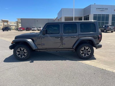 2025 Jeep Wrangler Sahara 4 Door 4x4