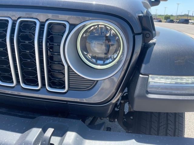 2025 Jeep Wrangler Sahara 4 Door 4x4