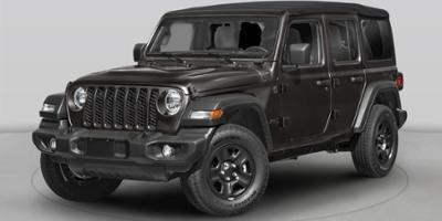 2027 Jeep Wrangler Sahara 4 Door 4x4