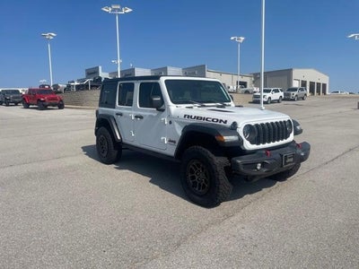 2024 Jeep Wrangler Rubicon 4 Door 4x4
