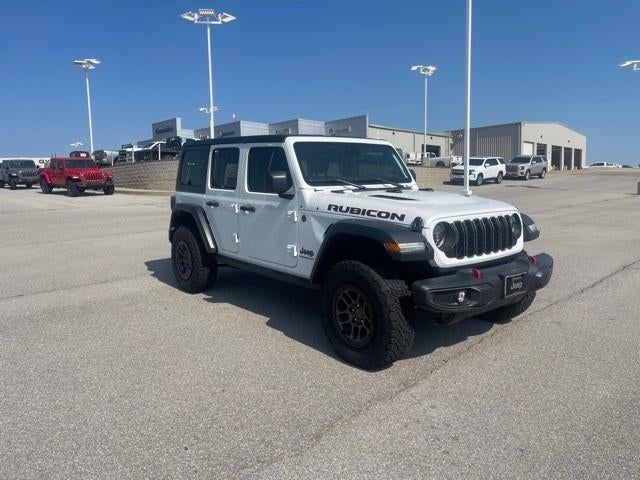 2024 Jeep Wrangler Rubicon 4 Door 4x4