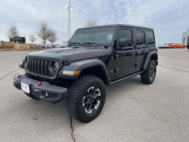 2025 Jeep Wrangler Rubicon 4 Door 4x4