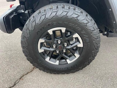 2025 Jeep Wrangler Rubicon 4 Door 4x4