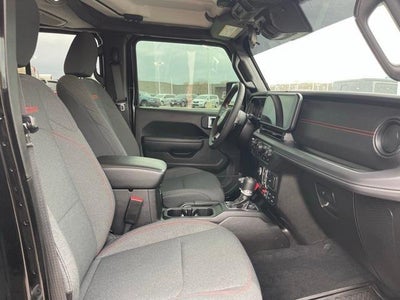 2025 Jeep Wrangler Rubicon 4 Door 4x4