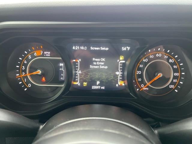 2025 Jeep Wrangler Rubicon 4 Door 4x4