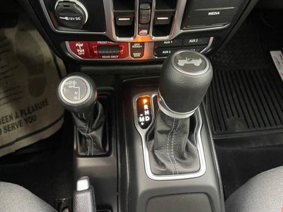 2025 Jeep Wrangler Rubicon 4 Door 4x4