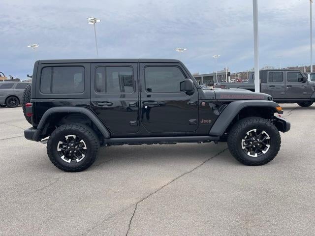 2025 Jeep Wrangler Rubicon 4 Door 4x4