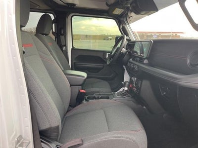 2025 Jeep Wrangler Rubicon 4 Door 4x4