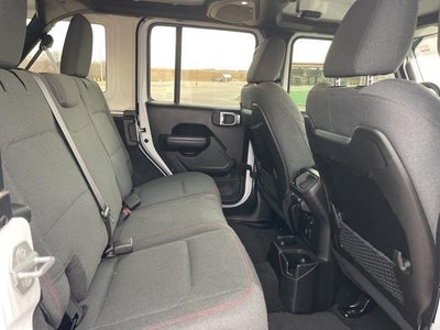 2025 Jeep Wrangler Rubicon 4 Door 4x4