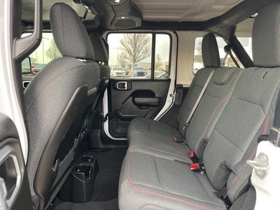 2025 Jeep Wrangler Rubicon 4 Door 4x4