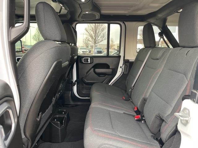 2025 Jeep Wrangler Rubicon 4 Door 4x4