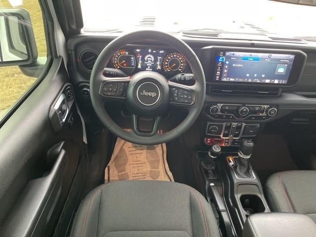 2025 Jeep Wrangler Rubicon 4 Door 4x4