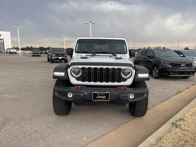 2025 Jeep Wrangler Rubicon 4 Door 4x4