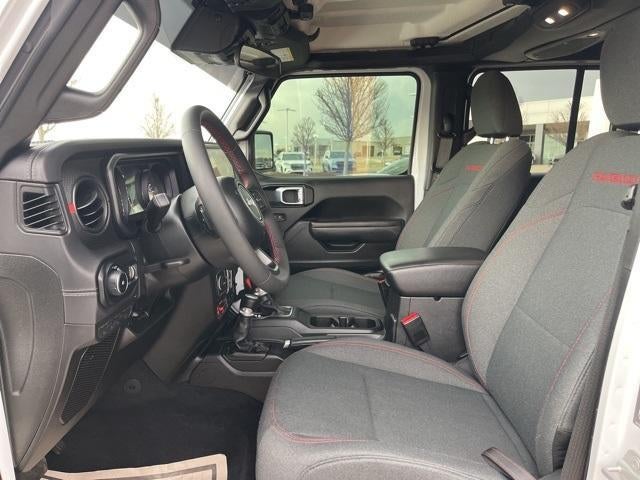 2025 Jeep Wrangler Rubicon 4 Door 4x4