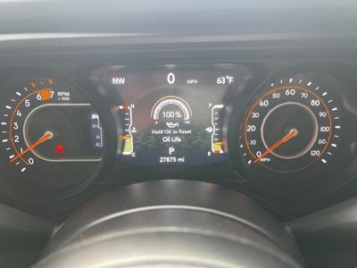 2025 Jeep Wrangler Rubicon 4 Door 4x4