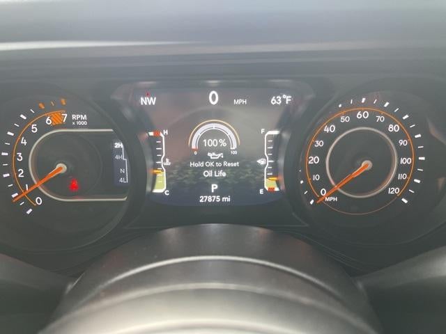 2025 Jeep Wrangler Rubicon 4 Door 4x4