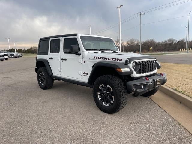 2025 Jeep Wrangler Rubicon 4 Door 4x4