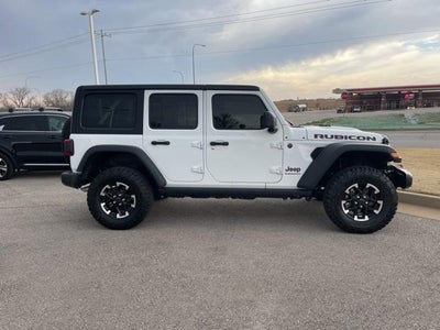 2025 Jeep Wrangler Rubicon 4 Door 4x4