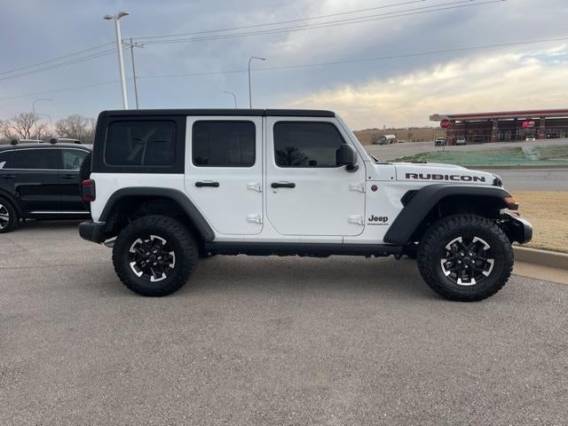 2025 Jeep Wrangler Rubicon 4 Door 4x4