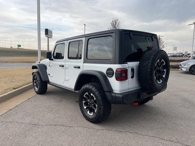 2025 Jeep Wrangler Rubicon 4 Door 4x4