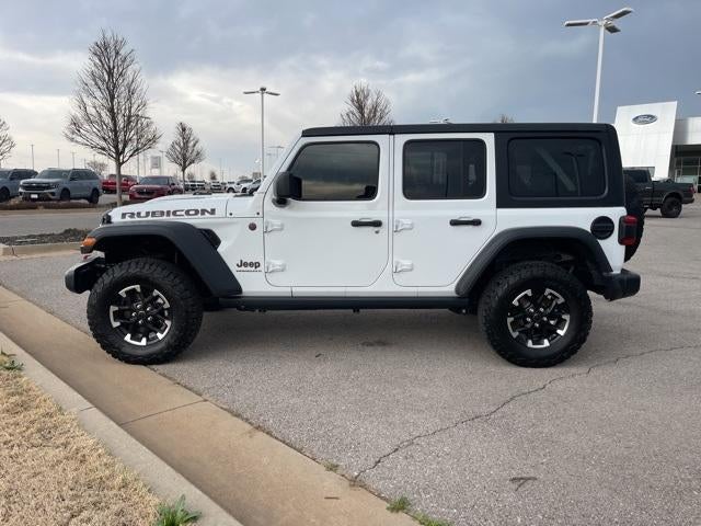 2025 Jeep Wrangler Rubicon 4 Door 4x4