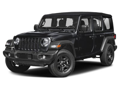 2026 Jeep Wrangler Sport 4 Door 4x4 RHD