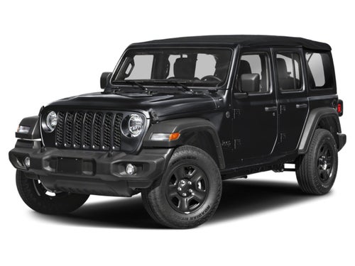 2026 Jeep Wrangler Sport 4 Door 4x4 RHD