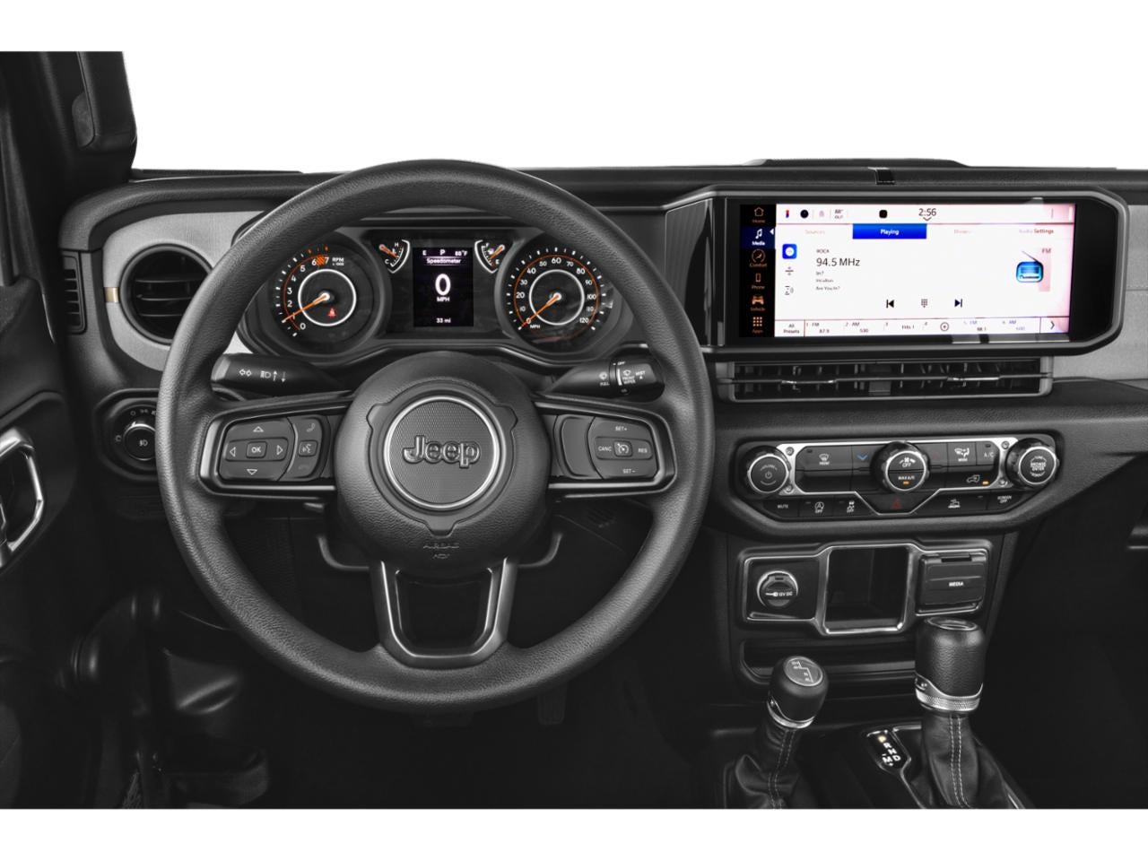 2026 Jeep Wrangler Sport 4 Door 4x4 RHD