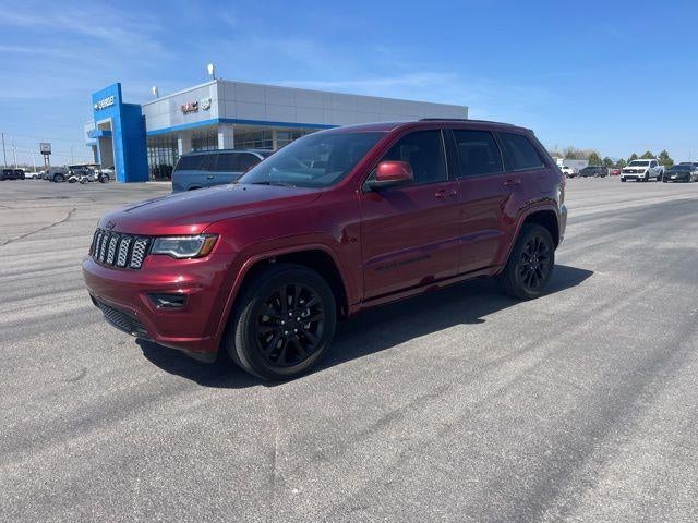 2021 Jeep Grand Cherokee Laredo X 4x4