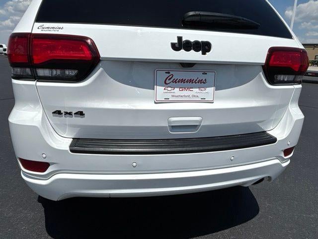 2022 Jeep Grand Cherokee WK Laredo X 4x4