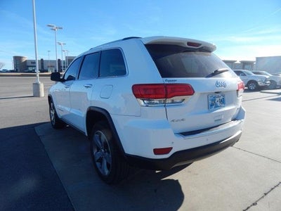 2015 Jeep Grand Cherokee 4WD 4dr Limited