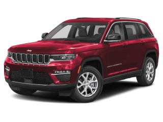 2025 Jeep Grand Cherokee Laredo 4x4