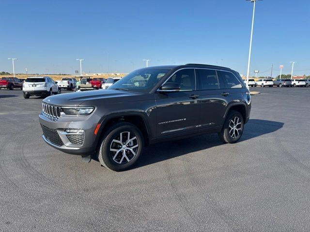 2024 Jeep Grand Cherokee Limited 4x4