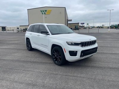 2023 Jeep Grand Cherokee Overland 4x4