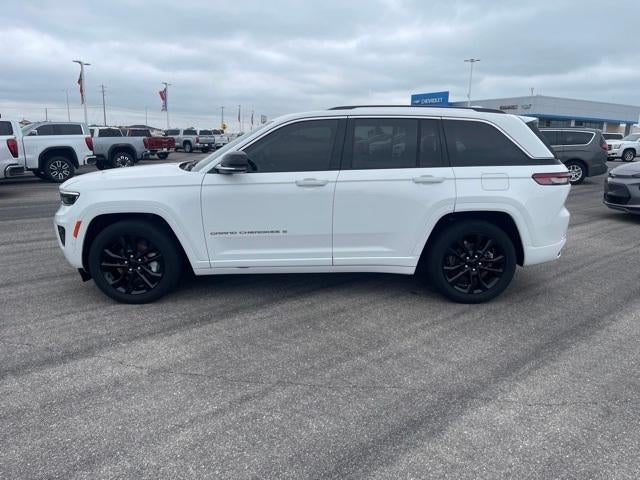 2023 Jeep Grand Cherokee Overland 4x4