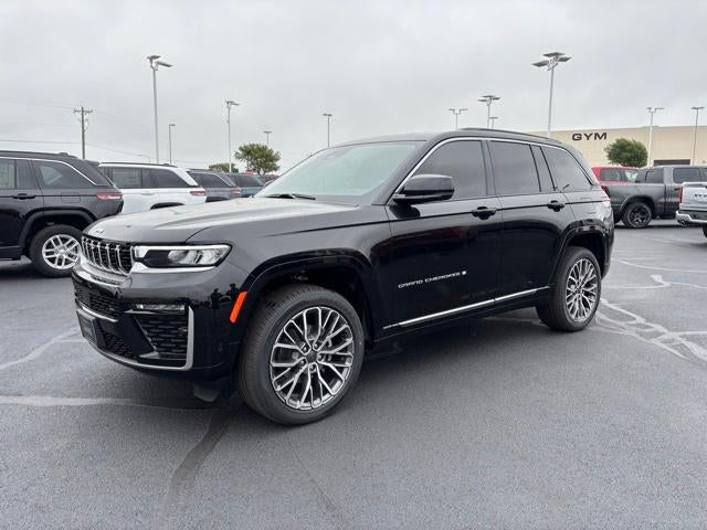 2026 Jeep Grand Cherokee Summit 4x4