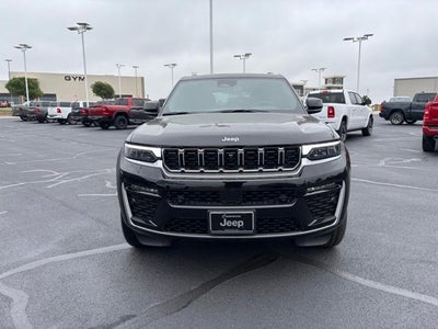 2026 Jeep Grand Cherokee Summit 4x4