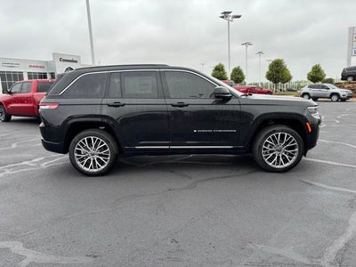 2026 Jeep Grand Cherokee Summit 4x4
