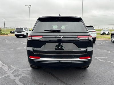 2026 Jeep Grand Cherokee Summit 4x4