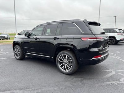 2026 Jeep Grand Cherokee Summit 4x4