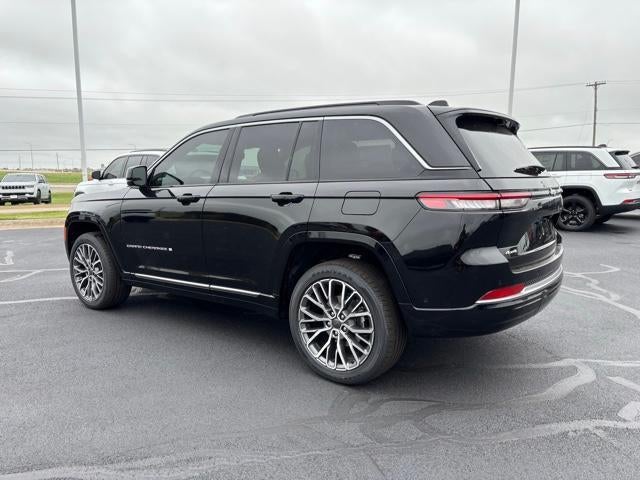 2026 Jeep Grand Cherokee Summit 4x4