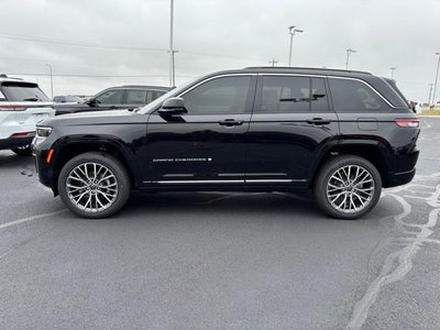 2026 Jeep Grand Cherokee Summit 4x4