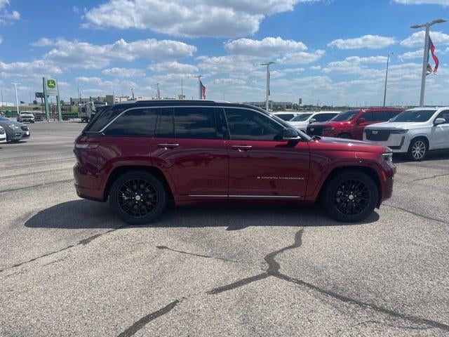 2022 Jeep Grand Cherokee Summit 4x4