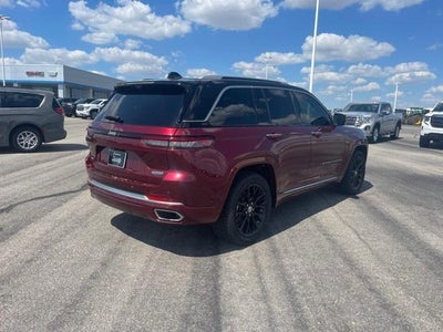 2022 Jeep Grand Cherokee Summit 4x4