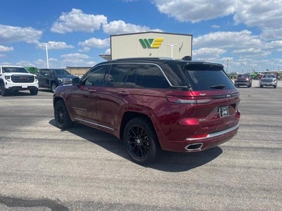 2022 Jeep Grand Cherokee Summit 4x4