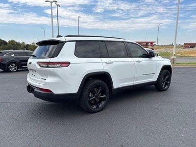 2025 Jeep Grand Cherokee L Limited 4x4