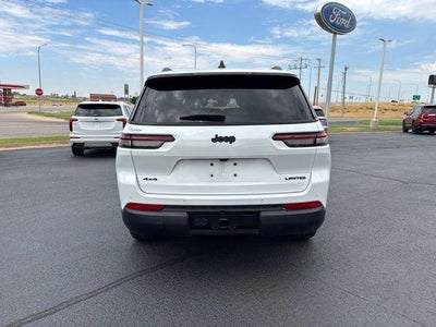 2025 Jeep Grand Cherokee L Limited 4x4